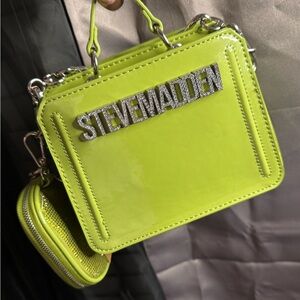 Steve Madden Patent Leather Women's Bag